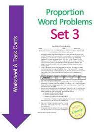 Workers 1 60 60/1 2 30 30/2 = 15/1 3 20 20/3 we can use proportions to solve problems where one of the numbers in the proportion is missing. Graphing Proportional Relationships Word Problem Worksheets Teaching Resources Tpt