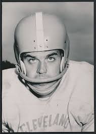 1950's Wire Photo OTTO GRAHAM Cleveland Browns