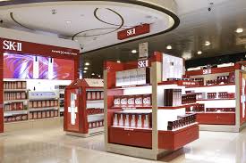 The New Sk Ii Future X Smart Store At Shilla Duty Free Makes It Easy To Do Pre Travel Shopping Her World Singapore In 2020 Changi Sk Ii Changi Airport Singapore
