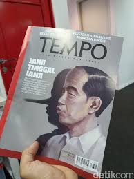 Majalah.com tapak niaga majalah mobil majalah.com classified majalah komputer majalah mobillaku. Joman Laporkan Majalah Tempo Ke Dewan Pers Gegara Siluet Jokowi Pinokio