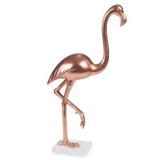Statue Flamant Rose H 48 Cm Modern Copper Decoracao De Casa Tropical Acessorios De Decoracao Para Casa Decoracao Colorida
