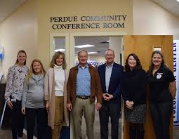 United Way Unveils Newly Named Conference Rooms during Salisbury Chamber  Business After Hours