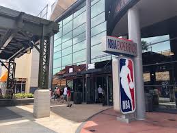 There's a great energy to the store, and it's certainly always fun. The Nba Experience Store Opens At Disney Springs West Side