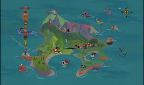 Peter Pan 2 Ending Neverland Neverland Map Baby Disney