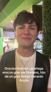 Gerardo Acuña Y Su Hijo