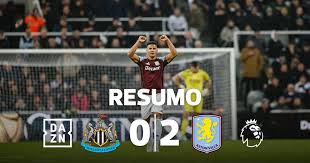 Aston Villa ganha em Newcastle e coloca pressão no líder Arsenal (resumo)