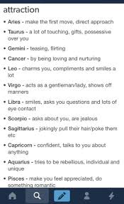 Things The Signs Do When Attracted To You Zodiac Signs