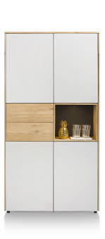 In weiß hat das wiederum einen den raum vergrößernden effekt. Xooon Schrank Darwin In Eiche Weiss Ca 205 Cm Hoch 100 Cm Breit