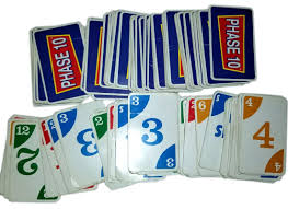 It can be played by two to six people. Phase 10 Card Game Replacement Pieces And 14 Similar Items