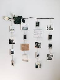 Flower Picture Display 2019 Picture Wall Polaroids Polaroid Wall Floral Flowers Rose Pictur Diy Wall Decor For Bedroom Wall Decor Bedroom Polaroid Wall Decor