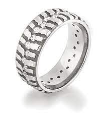 Bogger Ring With Diamonds Wedding Rings Wedding Ring Sets Titanium Wedding Rings