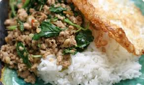 Thai holy basil stir fry recipe pad gaprao ผ ดกะเพรา hot thai kitchen. Ga Prao Pepper Pad Ga Prao Thai Basil Minced Meat Vegan Recipe Set A Wok Over High Heat Jessicapaulsen37
