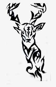 Anime drawings sketches anime sketch anime eyes drawing how to draw anime eyes pencil tribal dragon tattoos chinese dragon tattoos chinese patterns japanese patterns tiger tattoo. Tribal Deer By Anime Tribal Deer Drawings Transparent Png 670x1191 Free Download On Nicepng