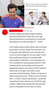Posted on a video of a doctor reacting to medical memes : NobodyAsked