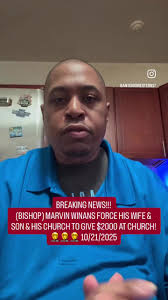 Bishop Marvin Winans Wife