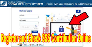 This is perhaps the easiest and quickest way to unlock your locked sss account. Sss Online Registration And Steps To Check Sss Your Contribution Online