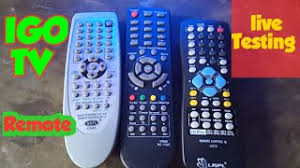 Favorite this post jul 20 dutchman. Igo Tv 3 Remote Use Youtube