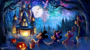 See more ideas about scary backgrounds, halloween pictures, halloween art. New Fireworks Show For Mickey S Not So Scary Halloween Party Disney Parks Blog