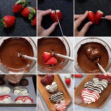 En ninguno de los casos se requiere agregar agua o jugo de frutas. Corazones De Fresa Y Chocolate Para Regalar Bombones Saludables En San Valentin Gastronomia Cia