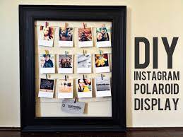 Diy Instagram Polaroid Display Persnickety Prints Instagram Diy Polaroid Display Diy Mothers Day Gifts