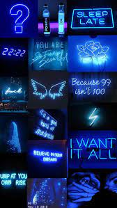 Wallpapers Azul Azul Tumblr Tumblr Aesthetic Wallpaper Wallpaper Iphone Neon Trippy Iphone Wallpaper Neon Wallpaper