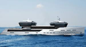 On average yachts over 100m yachts have a volume of 7407 gt, and can accommodate up to 25 guests. New 100m Explorer Yacht Design By Impossible Production And Tim Dempers Studio Nautech News