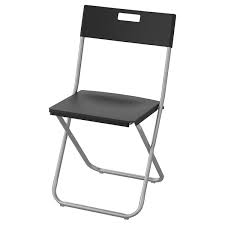4.8 out of 5 stars with 8 ratings. Gunde Folding Chair Black Ikea