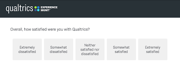Feedback on the product survey question. Customer Satisfaction Surveys In 2020 Qualtrics