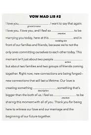 Wedding Ceremony Ideas Wedding Vows Examples Funny Wedding Vows Wedding Vows