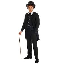 Call or email for availability. Mens Victorian Suit Costume