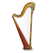 The harp sounds somewhat like the piano, with it's soothing. What Is A Harp Harp Facts For Kids Dk Find Out