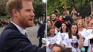 Prince Harry Surprised By Choir Singing His Wedding Song Stand By Me Wedding Songs Prince Harry And Meghan Wedding Bible