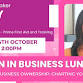 Women in Business Luncheon – Careers to Business event image