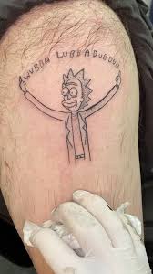 50 Tattoo Designs Rick Sanchez Tattoo Inspiration Design Rick And Morty Tattoo Wubba Lubba D In 2020 Rick And Morty Tattoo Ricks Tattoo Tattoos