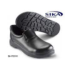 sika sicherheitsschuh s2 schwarz 172111 optimax schlupfschuh kuche metzger fleischer sicherheitsschuhe berufsschuhe schuhe