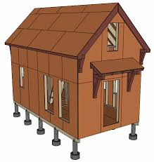 Micro cottage house plans, floor plans & designs micro cottage floor plans and tiny house plans with less than 1,000 square feet of heated space (sometimes a lot less), are both affordable and cool. 12 24 Homesteader S Cabin Plans Tinyhousedesign