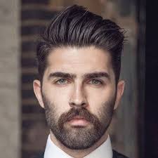 230 best images about frisuren on pinterest louis. Manner Frisuren Lange Haare Frisuren Ovales Gesicht Frisur Gesichtsform Bartstile Fur Manner