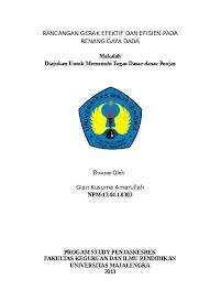 Maybe you would like to learn more about one of these? Makalah Renang Gaya Dada Docx 1