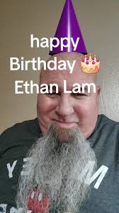 Happy Birthday to Ethan