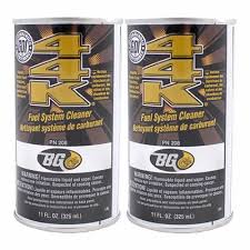 Bg 44k Fuel System Cleaner Enhancer 11 Oz Pack Of 2 Honda Oil Fuel Cleaners