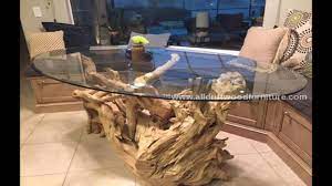 All of my finished driftwood coffee tables can be found on the current inventory page along with the driftwood dining tables & driftwood foyer tables. Driftwood Dining Table Driftwood Kitchen Table Youtube