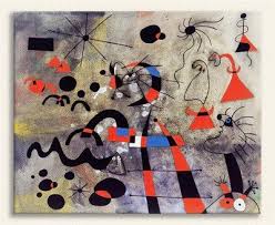 Joan Miro Kacis Merdiveni Tarih 1940 Joan Miro Paintings Miro Paintings Miro Artist