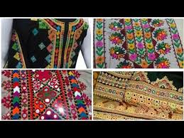 120 Gorgeous And Traditional Mirror Work Sindhi Balochi Embroidery Designs Youtube Mirror Work Traditional Mirrors Embroidery