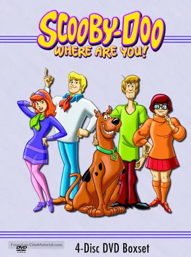 Scooby-Doo, Where Are You!" (1969) dvd movie cover