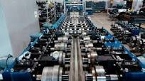 Truck’s Side Panel Roll Forming Machine with laser welding.