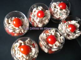 Découvrez les délicieuses verrines en forme de boule de. 3 Verrines Bien Fraiches Pour L Apero Les Delices De Mimm