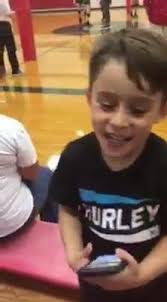 When your 5 yr old catches a , Pokemon at the volleyball game!,  #quitcallingthatweedleasquirtle