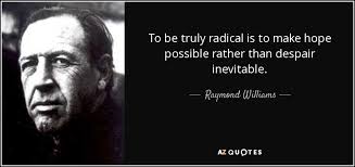 TOP 20 QUOTES BY RAYMOND WILLIAMS