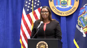 Public advocate letitia james, new york, new york. New York State Ag Letitia James Files Lawsuit To Dissolve The National Rifle Association Watch News Videos Online