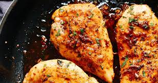 Your family won't even miss the salt. Garlic Butter Baked Chicken Breast Helathy Delicious